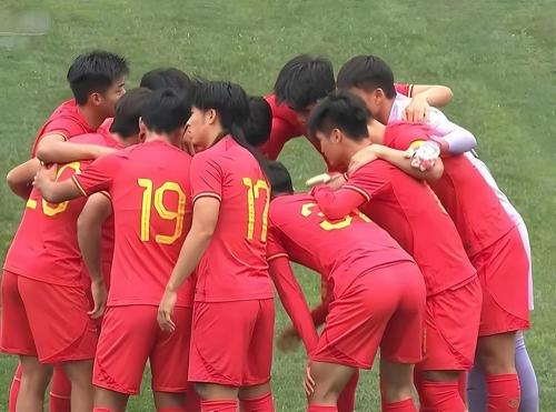 被打花！澳大利亚U19反击机会破门，U19国足14落后澳大利亚U19