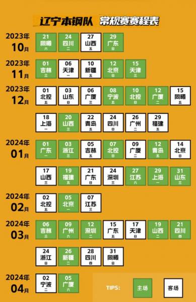 cba赛程2021篮球赛程表，cba赛程及赛果