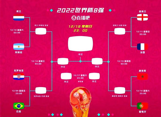 2014世界杯八强赛果，2014世界杯八强是谁