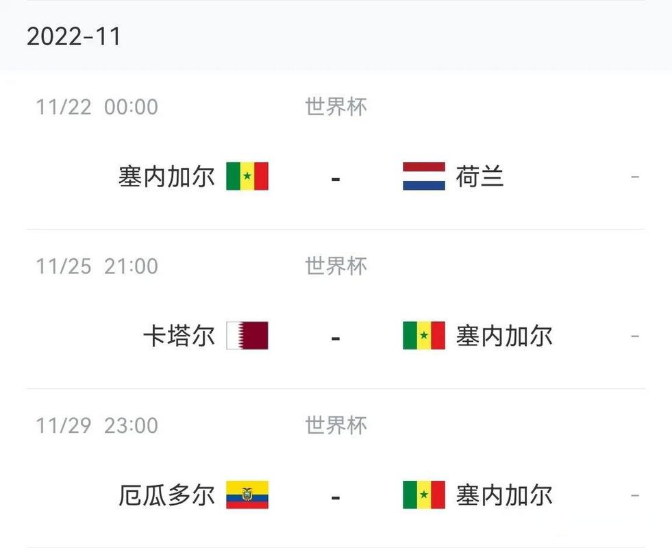 塞内加尔又进世界杯了吗？塞内加尔又进世界杯了吗最新消息？