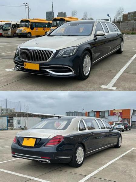 奔驰普尔曼s600价格，奔驰普尔曼s680加长版价格？