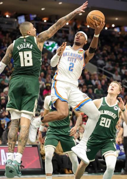 nba雷霆vs雄鹿，雷霆对雄鹿聚胜顽球汇？