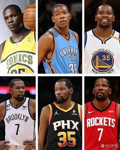 nba球员榜中为什么没有杜兰特，杜兰特为什么不加入湖人