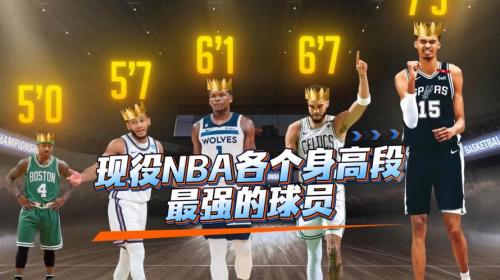 nba现役身高？nba现役身高排名？