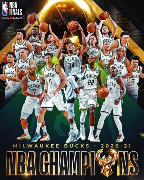 nba雄鹿队总冠军，nba雄鹿总冠军视频？