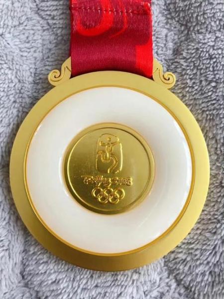 2008北京奥运会金牌含金量多少克？2008北京奥运会金牌是什么样的？