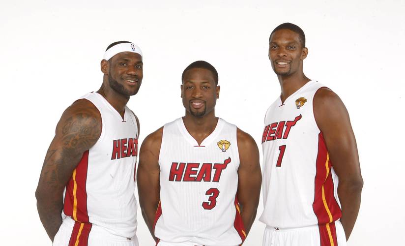 nba热火三巨头都是谁，热火 三巨头